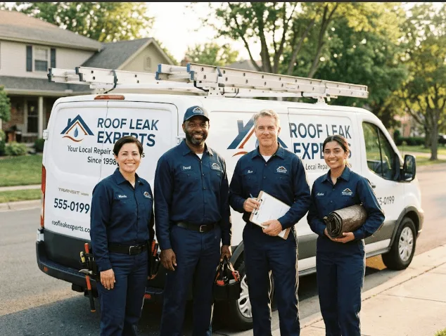 Roof Leak Repair company in Windsor, NC